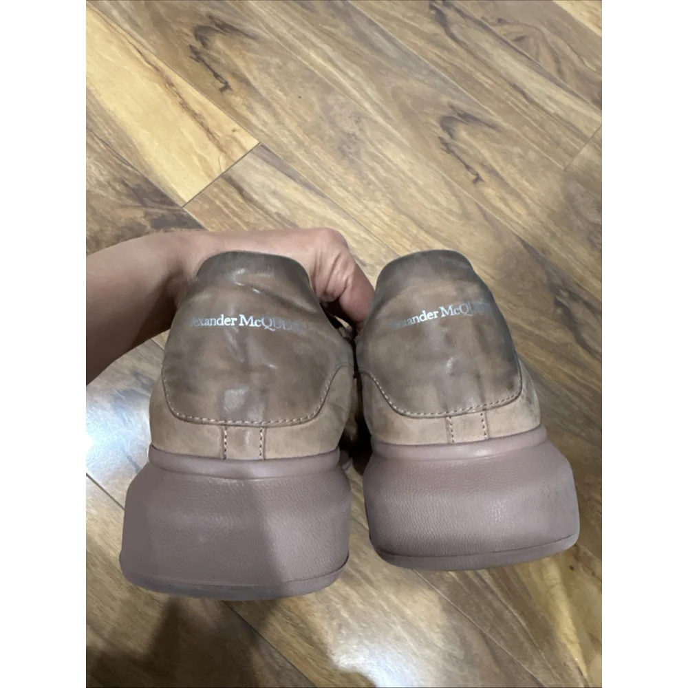 Size 45 EU (12 US) - Alexander McQueen GOOD CONDITION Pink ?